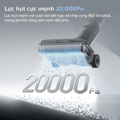 Máy Hút Bụi Lau Nhà Roborock F25 ACE - Hàng Chính Hãng