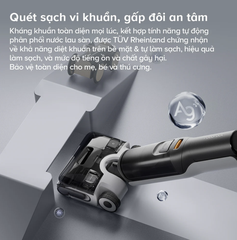 Máy Hút Bụi Lau Nhà Roborock F25 ACE - Hàng Chính Hãng