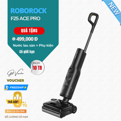 Máy Hút Bụi Lau Nhà Roborock F25 ACE Pro - Bản Quốc Tế