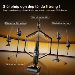 Máy Hút Bụi Lau Nhà Roborock F25 ACE Combo – Bản Quốc Tế