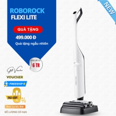 Máy Hút Bụi Lau Nhà Roborock Flexi Lite - Hàng Chính Hãng
