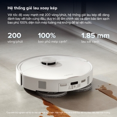 Robot Hút Bụi Lau Nhà Roborock Qrevo 2 Pro Lực Hút 25.000 Pa - Bản Quốc Tế