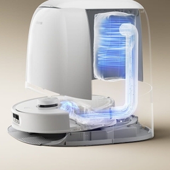 Robot Hút Bụi Lau Nhà Roborock Q Revo Curv 2 Pro - Hàng Chính Hãng