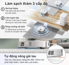 Robot Hút Bụi Lau Nhà Roborock Q Revo MaxV - Hàng Chính Hãng