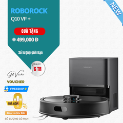 Robot Hút Bụi Lau Nhà Roborock Q10 VF Plus - Bản Quốc Tế