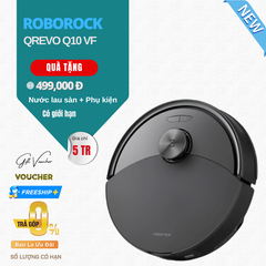 Robot Hút Bụi Lau Nhà Roborock Q10 VF - Bản Quốc Tế