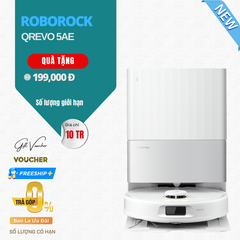 Robot Hút Bụi Lau Nhà Roborock QRevo 5AE - Bản Quốc Tế