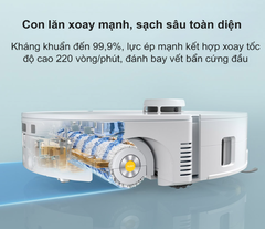 Robot Hút Bụi Lau Nhà Roborock Qrevo Curv 2 Flow – Bản Quốc Tế