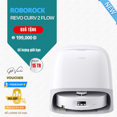 Robot Hút Bụi Lau Nhà Roborock QRevo Curv 2 Flow – Bản Quốc Tế