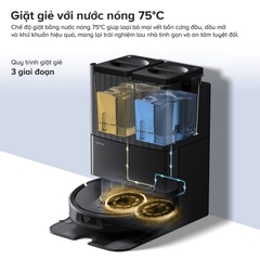 Robot Hút Bụi Lau Nhà Roborock Qrevo S Pro - Bản Quốc Tế