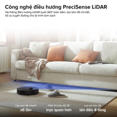 Robot Hút Bụi Lau Nhà Roborock Qrevo S Pro - Bản Quốc Tế