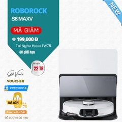 Robot Hút Bụi Lau Nhà Roborock S8 MaxV Ultra - Bản Quốc Tế