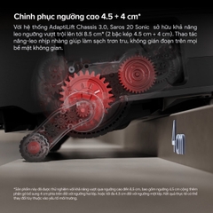 Robot Hút Bụi Lau Nhà Roborock Saros 20 Sonic – Bản Quốc Tế