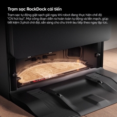 Robot Hút Bụi Lau Nhà Roborock Saros 20 Sonic – Bản Quốc Tế