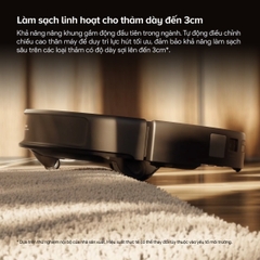 Robot Hút Bụi Lau Nhà Roborock Saros 20 – Bản Quốc Tế