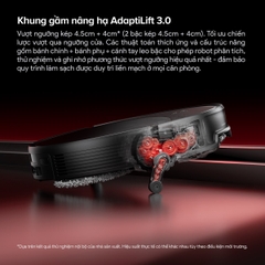 Robot Hút Bụi Lau Nhà Roborock Saros 20 – Bản Quốc Tế