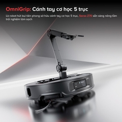 Robot Hút Bụi Lau Nhà Roborock Saros Z70 – Bản Quốc Tế