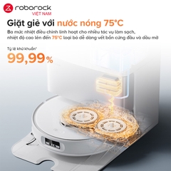 Robot Hút Bụi Roborock Q Revo Edge 5V1 - Hàng Chính Hãng