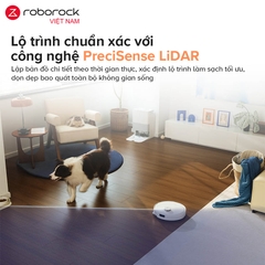 Robot Hút Bụi Roborock Q Revo Edge 5V1 - Hàng Chính Hãng
