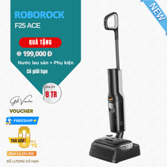 Máy Hút Bụi Lau Nhà Roborock F25 ACE - Bản Quốc Tế