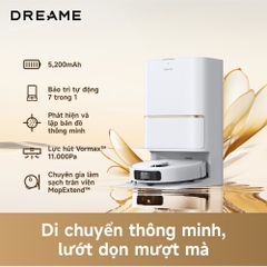 Robot Hút Bụi Lau Nhà Dreame L30s Ultra Lực Hút 11.000 Pa - Bản Quốc Tế