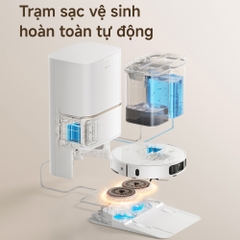Robot Hút Bụi Lau Nhà Dreame L30s Ultra Lực Hút 11.000 Pa - Bản Quốc Tế