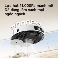 Robot Hút Bụi Lau Nhà Dreame L30s Ultra Lực Hút 11.000 Pa - Bản Quốc Tế