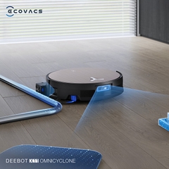 Robot Hút Bụi Lau Nhà Ecovacs Deebot X11 OmniCyclone – Bản Quốc Tế