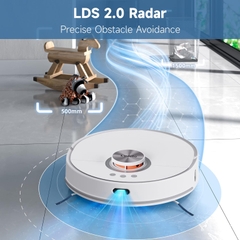 Robot Hút Bụi Lau Nhà Xiaomi Lydsto W2 Khử UV - Bản Quốc Tế