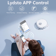 Robot Hút Bụi Lau Nhà Xiaomi Lydsto W2 Khử UV - Bản Quốc Tế