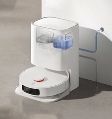 Robot Hút Bụi Lau Nhà XIAOMI Mijia Pro 2 - 2023 Tự Giặt Giẻ, Bơm Nước Và Sấy Khô Nhiệt Độ Cao Diện Tích Hoạt Động 250m2 Lực Hút 4000 Pa Công Suất 60 W  - Hàng Chính Hãng