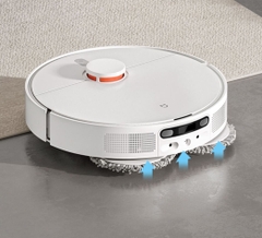 Robot Hút Bụi Lau Nhà XIAOMI Mijia Pro 2 - 2023 Tự Giặt Giẻ, Bơm Nước Và Sấy Khô Nhiệt Độ Cao Diện Tích Hoạt Động 250m2 Lực Hút 4000 Pa Công Suất 60 W  - Hàng Chính Hãng