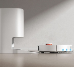 Robot Hút Bụi Lau Nhà XIAOMI Mijia Pro 2 - 2023 Tự Giặt Giẻ, Bơm Nước Và Sấy Khô Nhiệt Độ Cao Diện Tích Hoạt Động 250m2 Lực Hút 4000 Pa Công Suất 60 W  - Hàng Chính Hãng