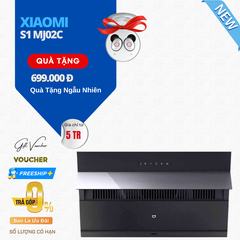 Máy Hút Mùi Thông Minh Xiaomi Mijia S1 CXW-260-MJ02C - Hàng Nhập Khẩu