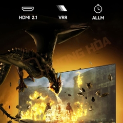 Tivi Xiaomi A Pro 55 Inch QLED 2025 RAM 2G/8G - Bản Quốc Tế