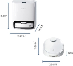 Robot Hút Bụi Lau Nhà Narwal J2 Tự Giặt Giẻ Lau - Kết Nối App