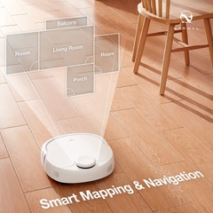 Robot Hút Bụi Lau Nhà Narwal J2 Tự Giặt Giẻ Lau - Kết Nối App