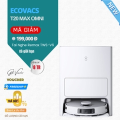 Robot Hút Bụi Lau Nhà Ecovacs Deebot T20 Max Omni – Bản Nội Địa