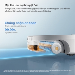 Robot Hút Bụi Roborock QRevo Edge 2 Flow | Lực Hút 35.000 Pa
