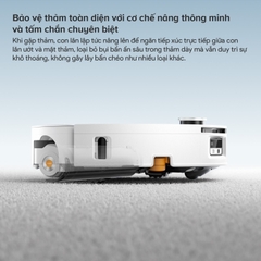 Robot Hút Bụi Roborock QRevo Edge 2 Flow | Lực Hút 35.000 Pa