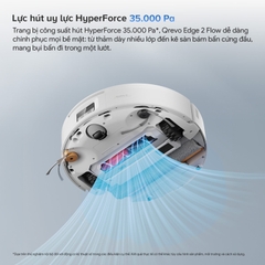 Robot Hút Bụi Roborock QRevo Edge 2 Flow | Lực Hút 35.000 Pa