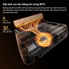 Máy Hút Bụi Lau Nhà Roborock F25 Ultra - Bản Quốc Tế