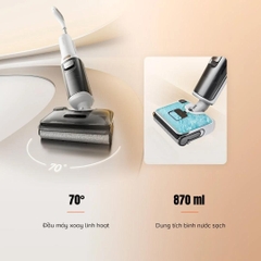 Máy Hút Bụi Lau Nhà Roborock F25 RT - Hàng Chính Hãng