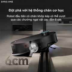 Robot Hút Bụi Lau Nhà Dreame X50 Ultra Lực 20.000 Pa - Bản Quốc Tế