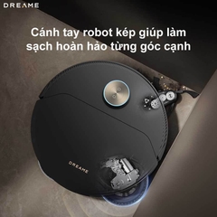 Robot Hút Bụi Lau Nhà Dreame X50 Ultra Lực 20.000 Pa - Bản Quốc Tế