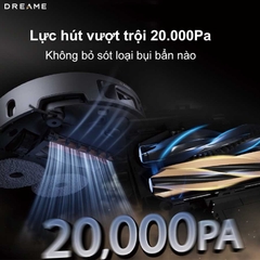 Robot Hút Bụi Lau Nhà Dreame X50 Ultra Lực 20.000 Pa - Bản Quốc Tế