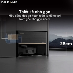Robot Hút Bụi Lau Nhà Dreame X50 Master Lực 20.000 Pa - Bản Quốc Tế