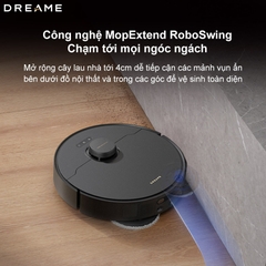 Robot Hút Bụi Lau Nhà Dreame X40 Master Lực Hút 12.000 Pa - Bản Quốc Tế