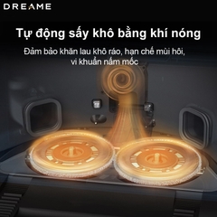 Robot Hút Bụi Lau Nhà Dreame X50 Master Lực 20.000 Pa - Bản Quốc Tế