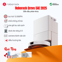 Robot Hút Bụi Lau Nhà Roborock Q Revo 5AE - Hàng Chính Hãng